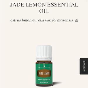 🆕 Young Living Jade Lemon 5ml